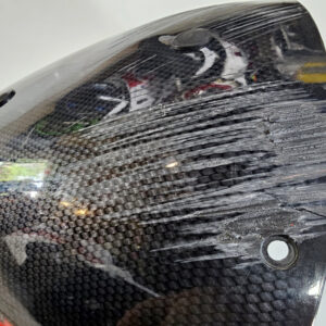 Aprilia RS 250 MK2 Original OEM rear pillion fairing carbon